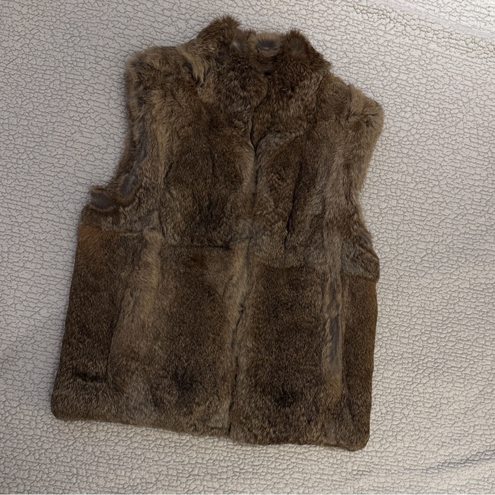Michael Kors Women's Fur Vest - Brown